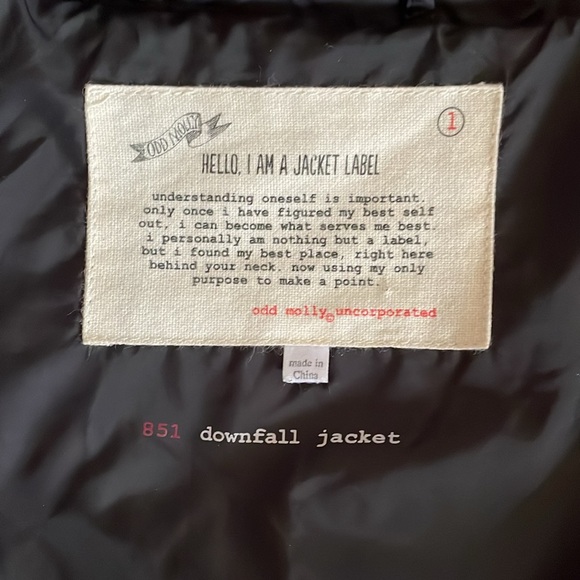 Odd Molly 851 Downfall Jacket Puffer Sustainable - Picture 3 of 14